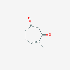4-Methylcyclohept-4-ene-1,3-dione