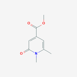 Methyl 1,6-dimethyl-2-oxo-1,2-dihydropyridine-4-carboxylate