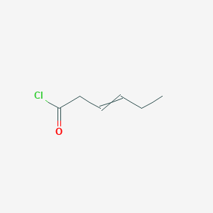 3-Hexenoyl chloride