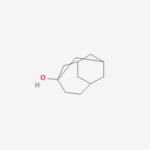 molecular formula C11H18O B085384 Tricyclo[4.3.1.13,8]undecan-3-ol CAS No. 14504-80-4