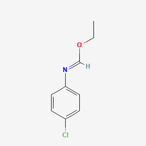 ethyl-N-(4-chlorophenyl)formimidate