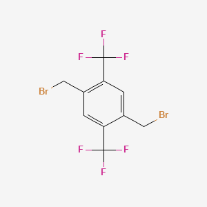 1,4-Bis(bromomethyl)-2,5-bis(trifluoromethyl)benzene