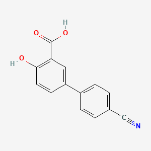 4'-Cyano-4-hydroxy-biphenyl-3-carboxylic acid