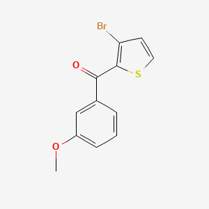 (3-Bromothien-2-yl) (3-methoxyphenyl)methanone