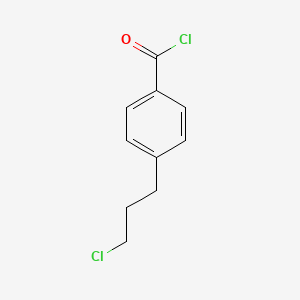 4-(3-Chloropropyl)benzoyl chloride