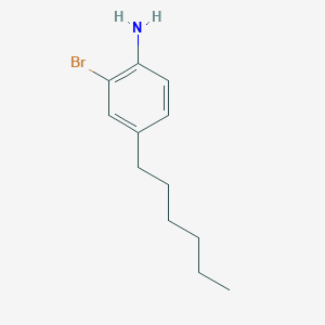 2-Bromo-4-hexylaniline