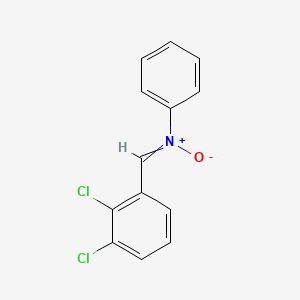 (2,3-Dichlorophenyl)-N-phenylmethanimine N-oxide