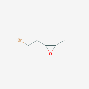 2-(2-Bromoethyl)-3-methyl-oxirane