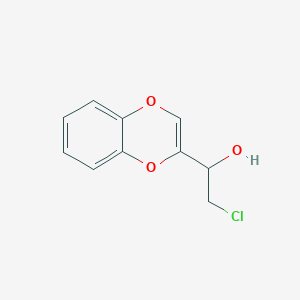 alpha-(Chloromethyl)-1,4-benzodioxin-2-methanol