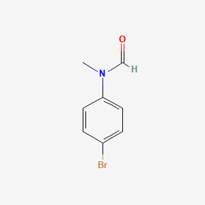 N-(4-Bromophenyl)-N-methylformamide