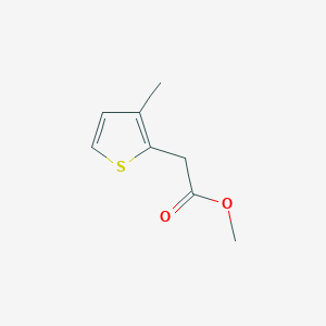 Methyl(3-methylthiophen-2-yl)acetate