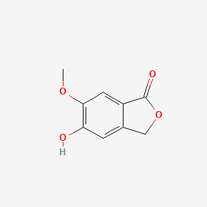 5-Hydroxy-6-methoxyphthalide
