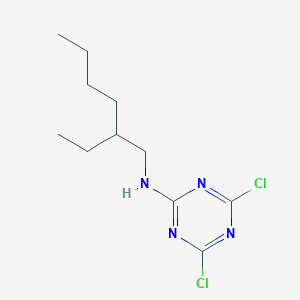 2,4-Bischloro-6-(2-ethylhexyl)imino-1,3,5-triazine