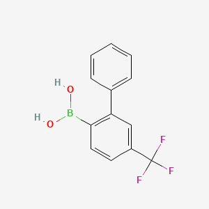Phenyl 4-(triflouromethyl)benzeneboronic acid