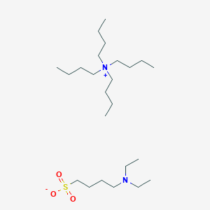 Tetrabutylammonium 4-diethylaminobutylsulfonate