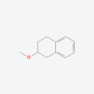 molecular formula C11H14O B8538857 2-Methoxytetralin CAS No. 20052-18-0