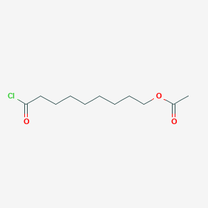 9-Acetoxynonanoyl chloride