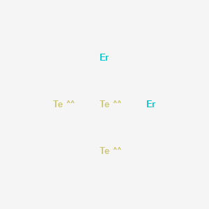 molecular formula Er2Te3 B085394 Dierbium tritelluride CAS No. 12020-39-2