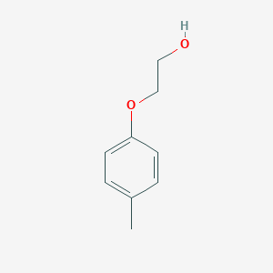 molecular formula C9H12O2 B085395 2-(4-Methylphenoxy)ethanol CAS No. 15149-10-7