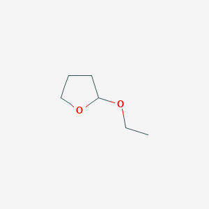 molecular formula C6H12O2 B085397 2-Ethoxytetrahydrofuran CAS No. 13436-46-9