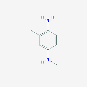 molecular formula C8H12N2 B8540023 N1,3-dimethylbenzene-1,4-diamine 