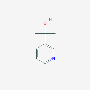 molecular formula C8H11NO B085402 2-(Pyridin-3-yl)propan-2-ol CAS No. 15031-77-3