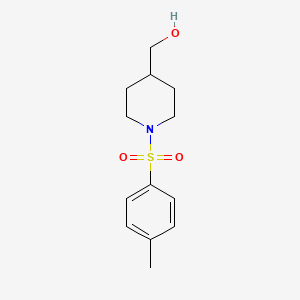 [1-(Toluene-4-sulfonyl)-piperidin-4-yl]-methanol