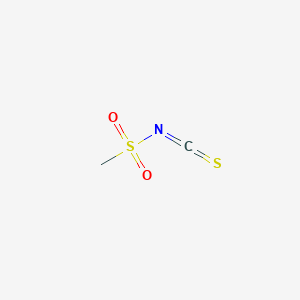 Methanesulfonyl isothiocyanate