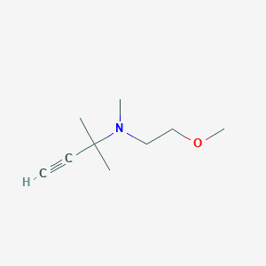(1,1-Dimethyl-prop-2-ynyl)-(2-methoxy-ethyl)-methyl-amine