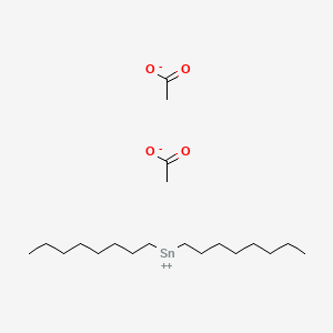 Dioctyltin acetate