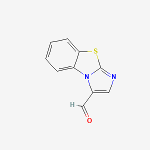Imidazo[2,1-b]benzothiazole-3-carboxaldehyde