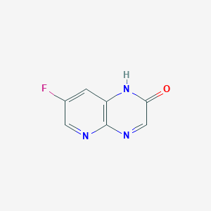 7-Fluoropyrido[2,3-b]pyrazin-2(1H)-one