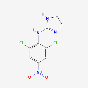 2-(2,6-Dichloro-4-nitrophenylimino)imidazolidine