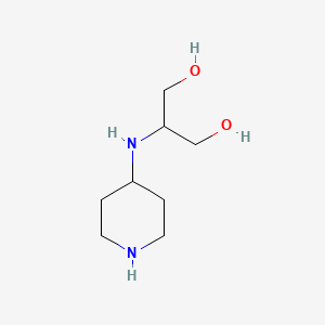 4-(1,3-Dihydroxyprop-2-ylamino)-piperidine