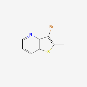 3-Bromo-2-methyl-thieno[3,2-b]pyridine