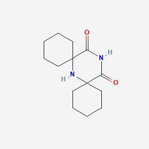 7,15-Diazadispiro[5.1.5.3]hexadecane-14,16-dione