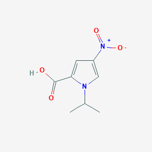 1-Isopropyl-4-nitro-1h-pyrrole-2-carboxylic acid