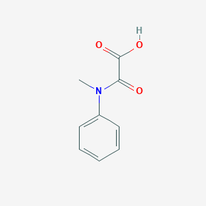 molecular formula C9H9NO3 B085405 [Methyl(phenyl)amino](oxo)acetic acid CAS No. 13120-33-7