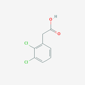 molecular formula C8H6Cl2O2 B085406 2,3-二氯苯氧乙酸 CAS No. 10236-60-9