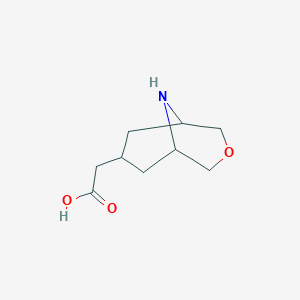 (3-Oxa-9-aza-bicyclo[3.3.1]non-7-yl)-acetic acid