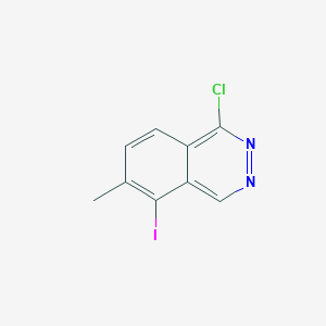1-Chloro-5-iodo-6-methylphthalazine
