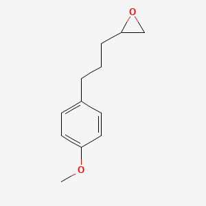 2-[3-(4-Methoxyphenyl)propyl]oxirane
