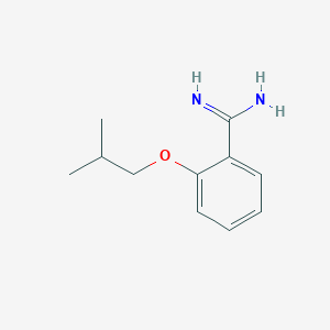 2-Isobutoxybenzamidine