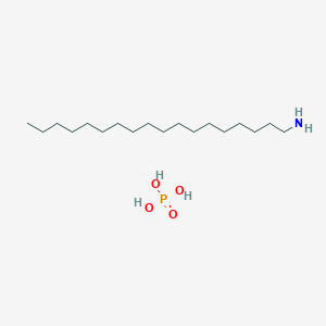 molecular formula C18H42NO4P B8540817 Octadecylamine Dihydrogen Phosphate Salt CAS No. 38482-46-1
