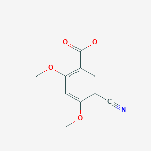 Methyl 5-cyano-2,4-dimethoxybenzoate