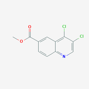 Methyl 3,4-dichloroquinoline-6-carboxylate