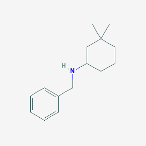 Racemic benzyl-(3,3-dimethyl-cyclohexyl)-amine