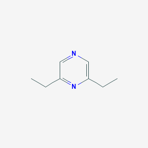 molecular formula C8H12N2 B085413 2,6-Diethylpyrazine CAS No. 13067-27-1