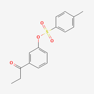3-Propionylphenyl 4-methylbenzenesulfonate