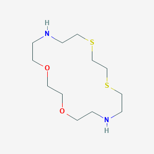 1,4-Dioxa-10,13-dithia-7,16-diazacyclooctadecane